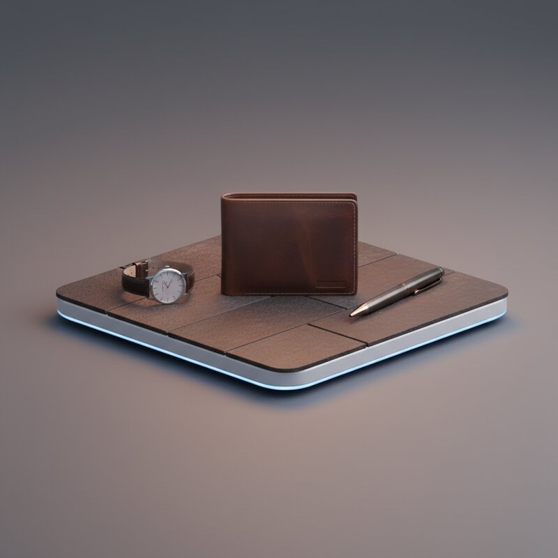 Billetera de Cuero para Hombre