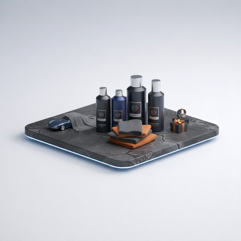 Kit Premium para Detallado de Autos