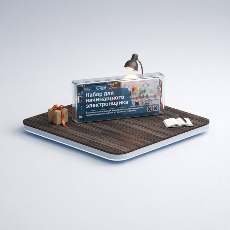 Kit de Electrónica para Principiantes