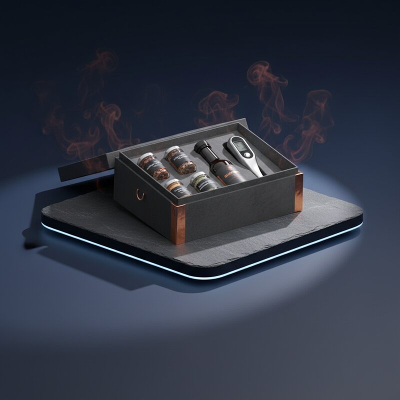 Набор для стейков гурмана