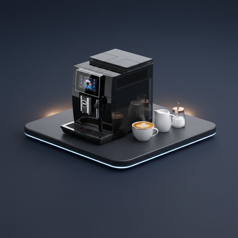 Máquina de Café Superautomática Jura E8