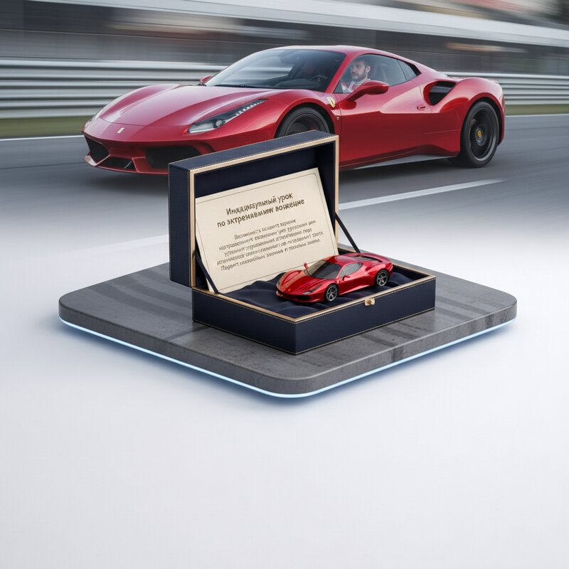 Clase Personalizada de Conducción Extrema