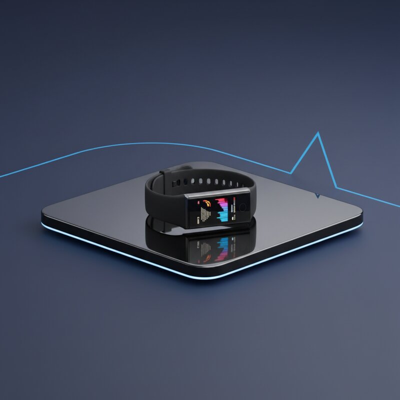 Фитнес-браслет