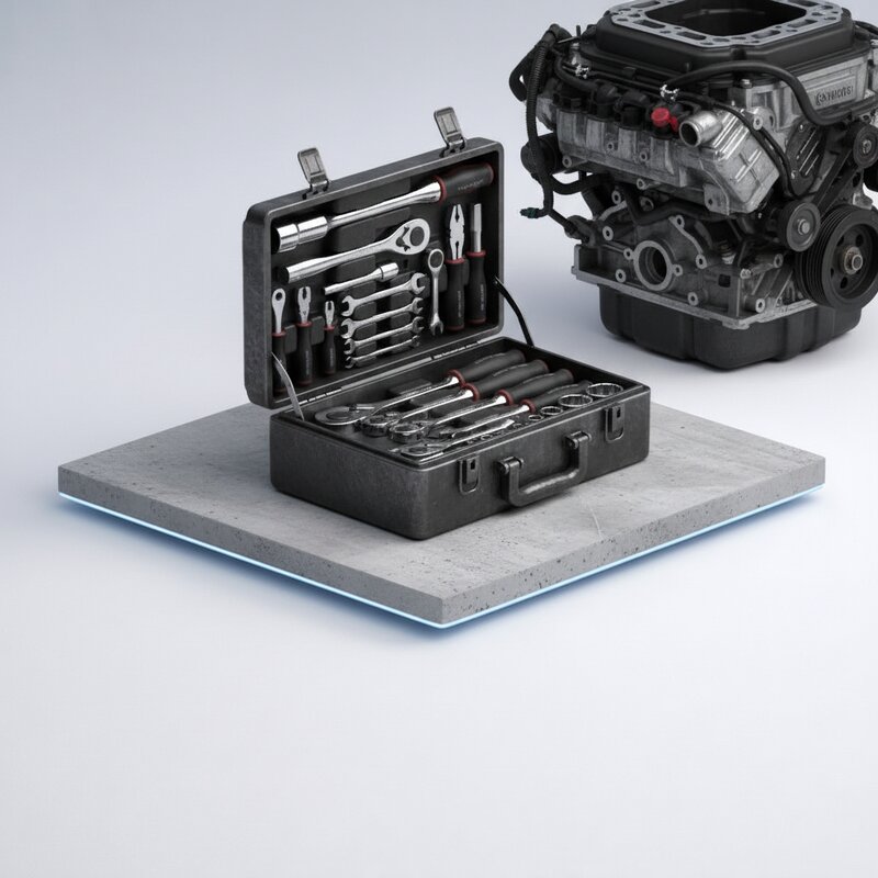 Juego de herramientas premium para garaje