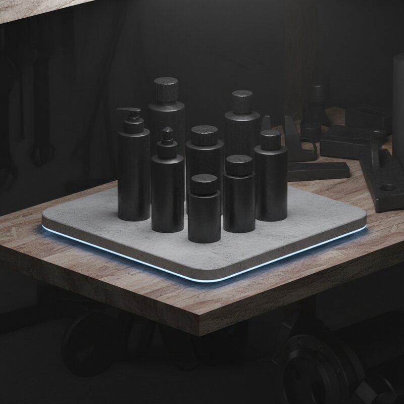 Kit de cuidado para cuero de coche