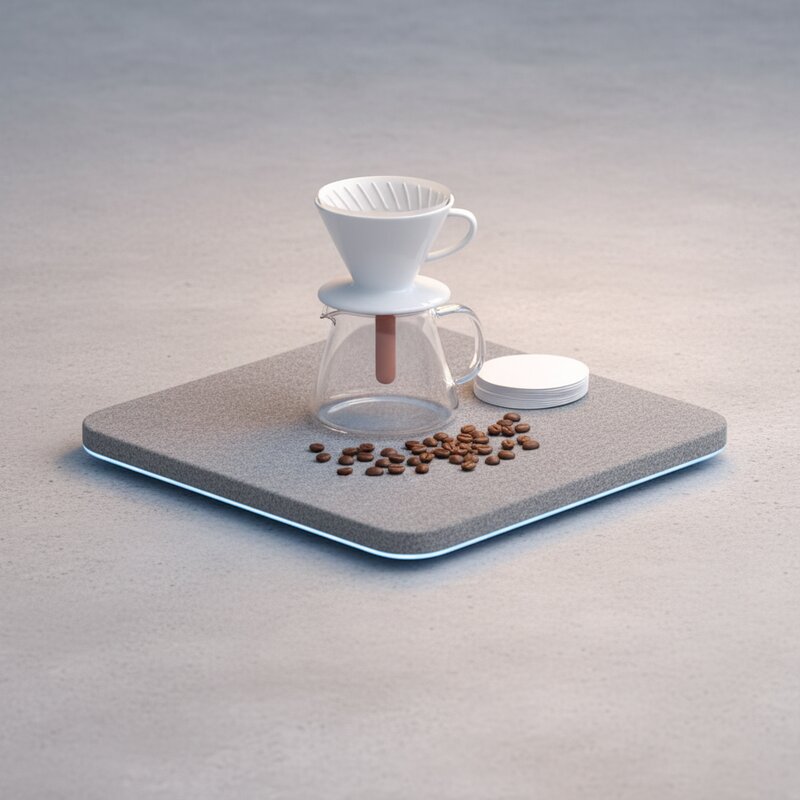 Kit de Café de Vertido Cerámico