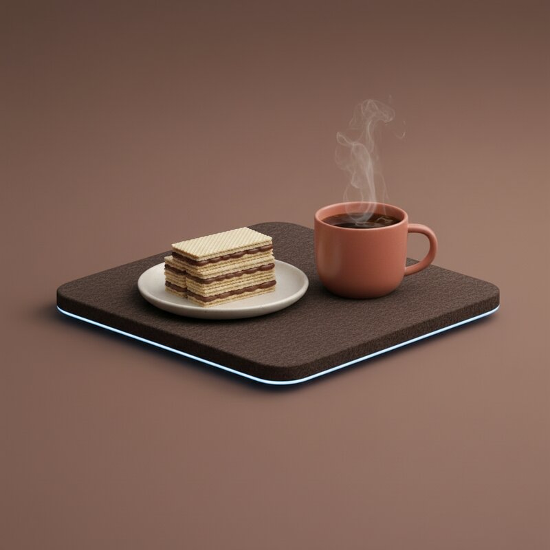 Galletas Wafer Gourmet de Café