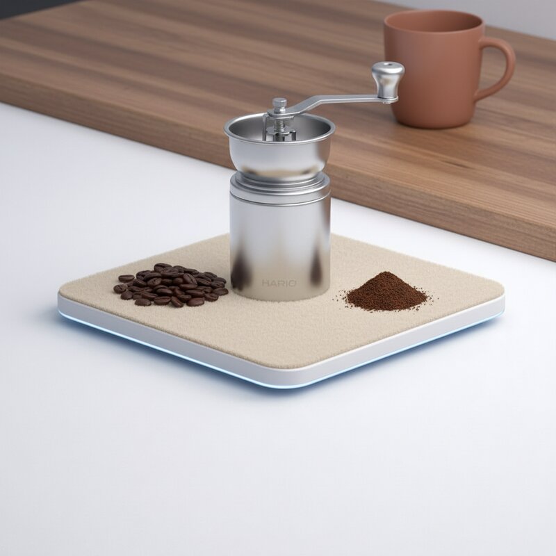 Manual Coffee Bean Grinder
