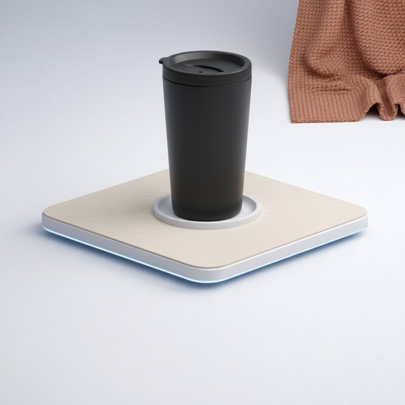 Insulated Coffee Mug with Lid