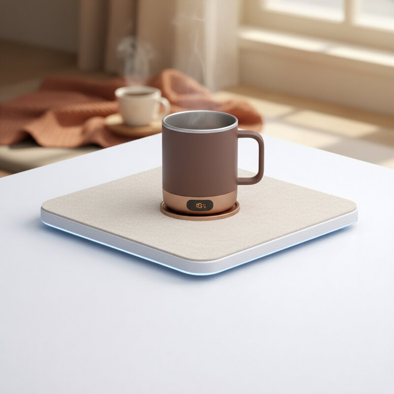 Термокружка с подогревом