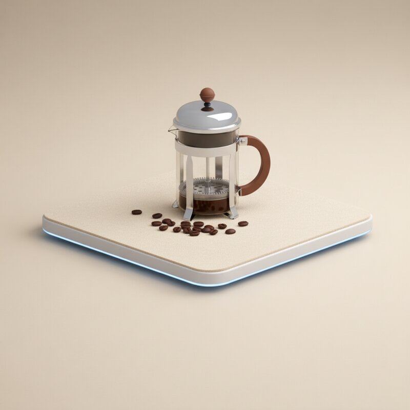 Френч-пресс стеклянный