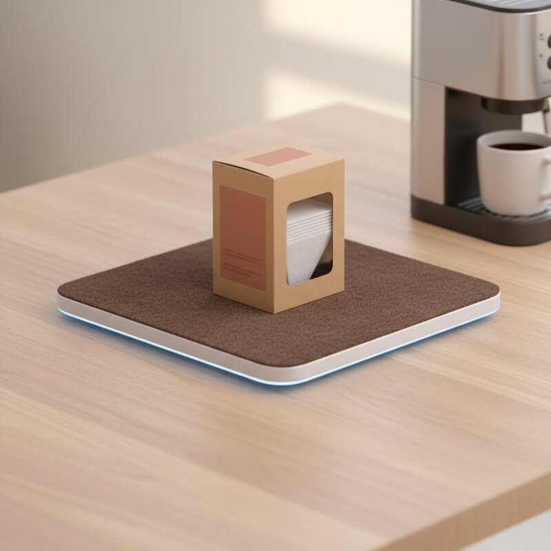 Кофейный фильтр бумажный