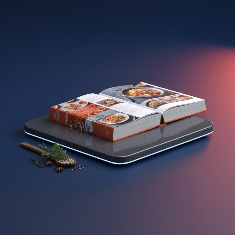 Кулинарная книга современных рецептов