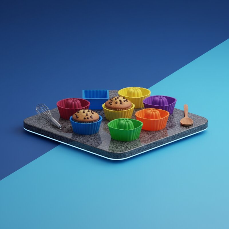 Силиконовые формы для выпечки