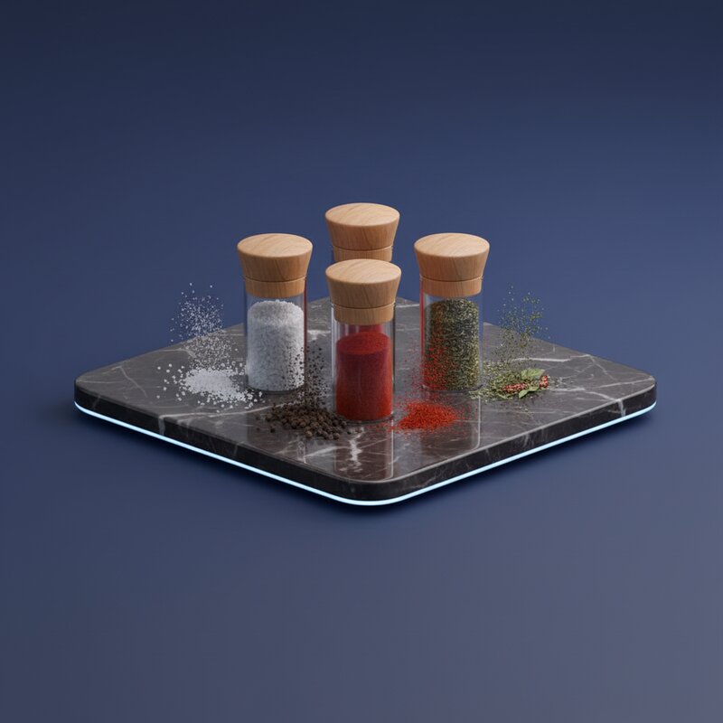 Натуральные специи в мельницах