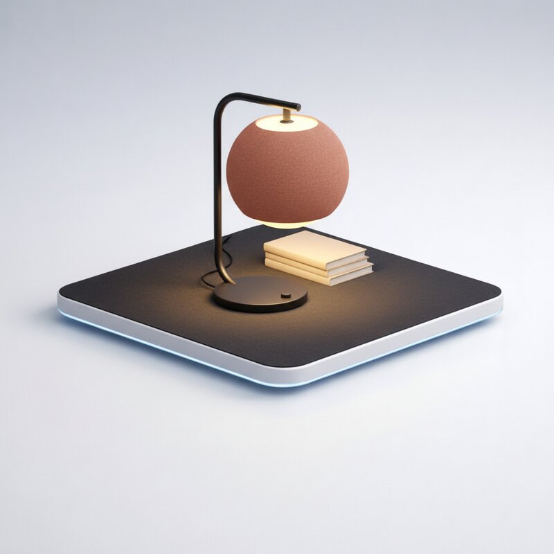 Светильник с тёплым светом