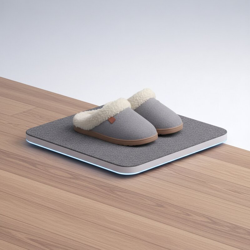 Мягкие тапочки из флиса