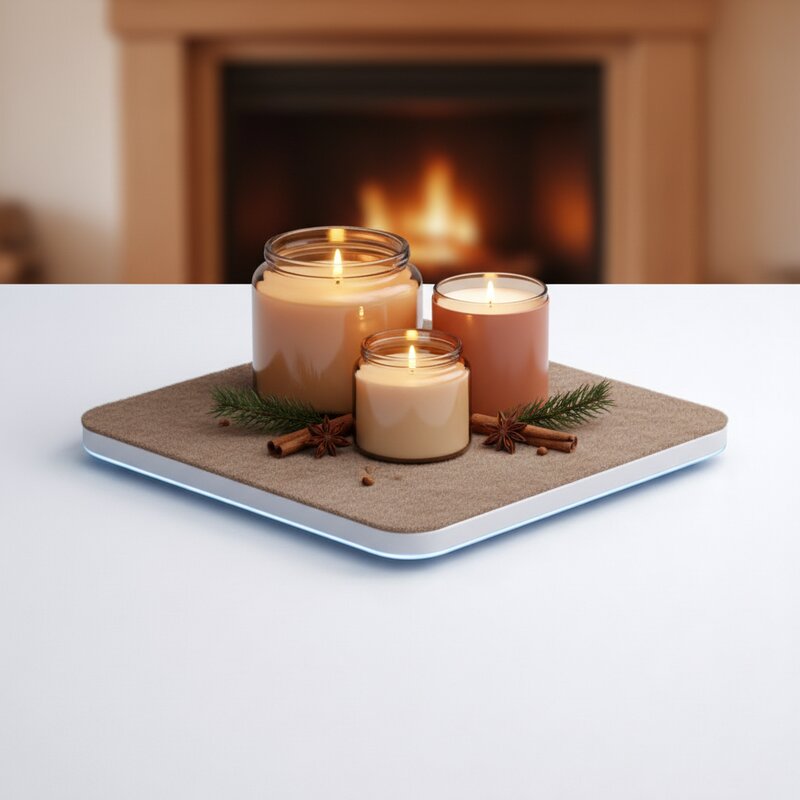 Набор ароматических свечей