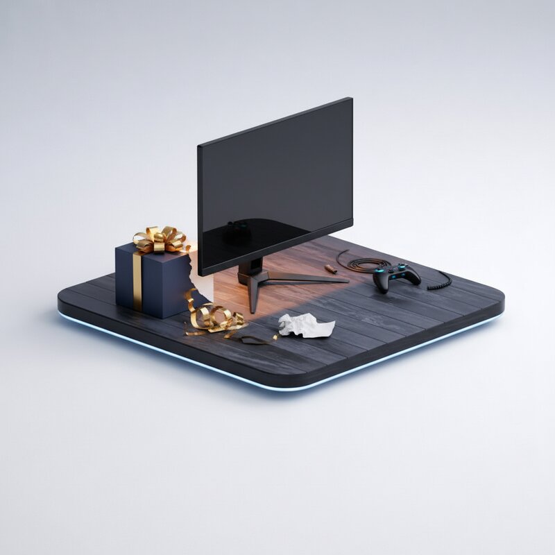 Игровой монитор 4K