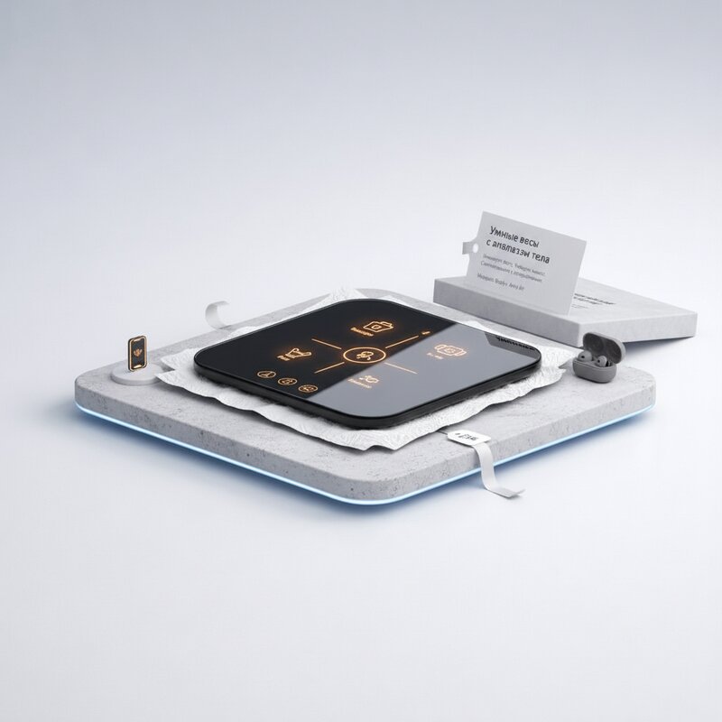 Умные весы с анализом тела