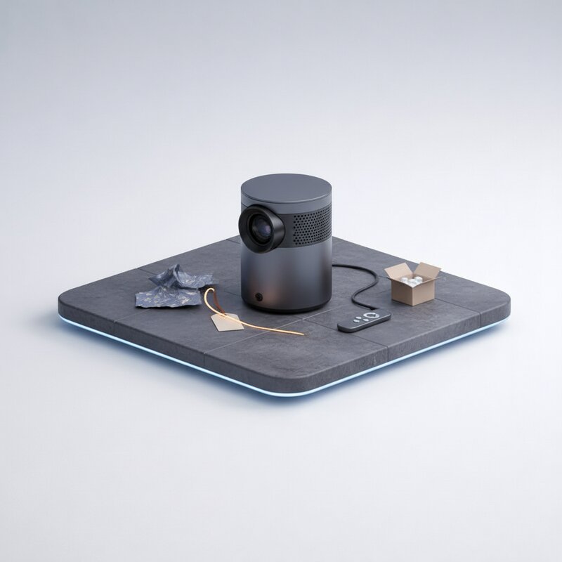 Компактный проектор для дома