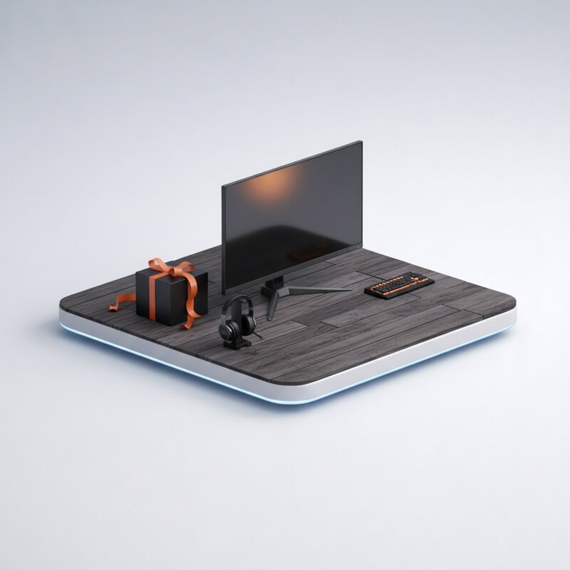 Подарок парню-геймеру: игровые идеи и комфорт