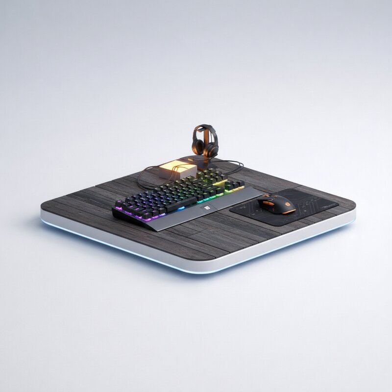 Механическая игровая клавиатура