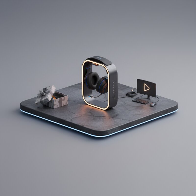 Подставка для наушников