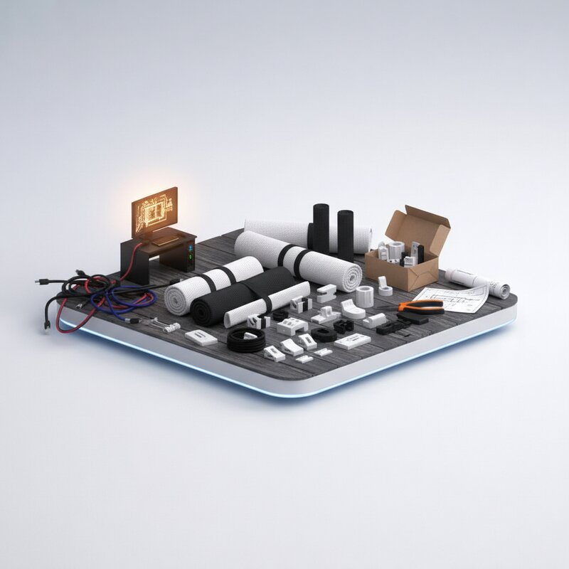 Набор кабельных органайзеров