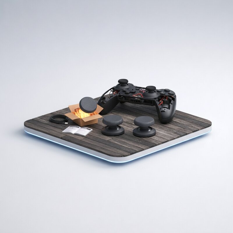 Игровой стик для контроллера