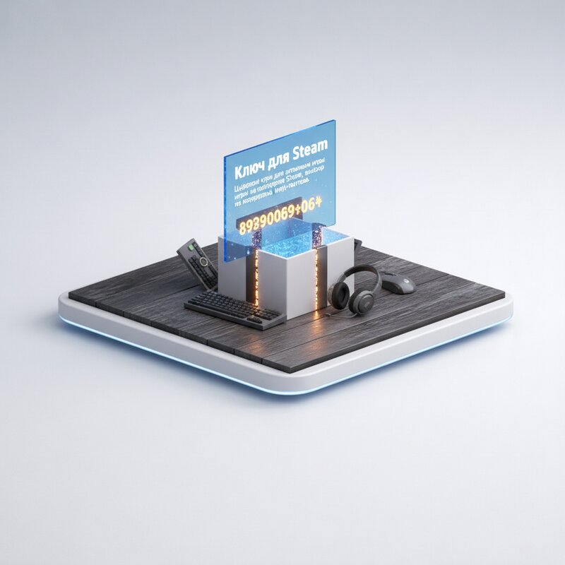Ключ для Steam