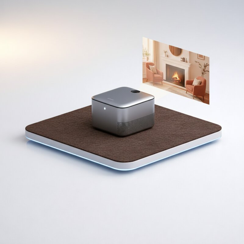 Compact Smart Projector