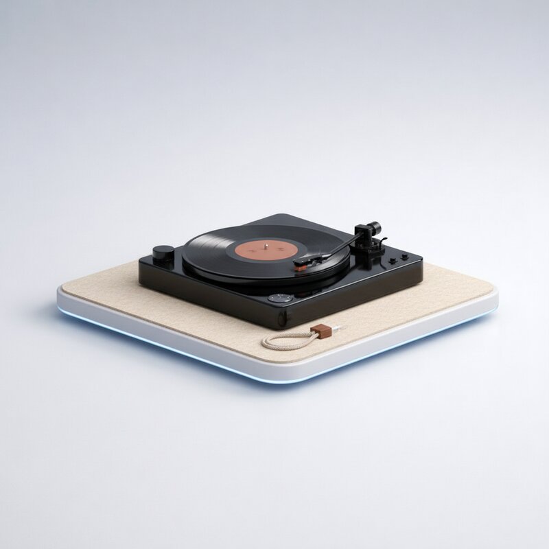 Entry-Level Vinyl Turntable