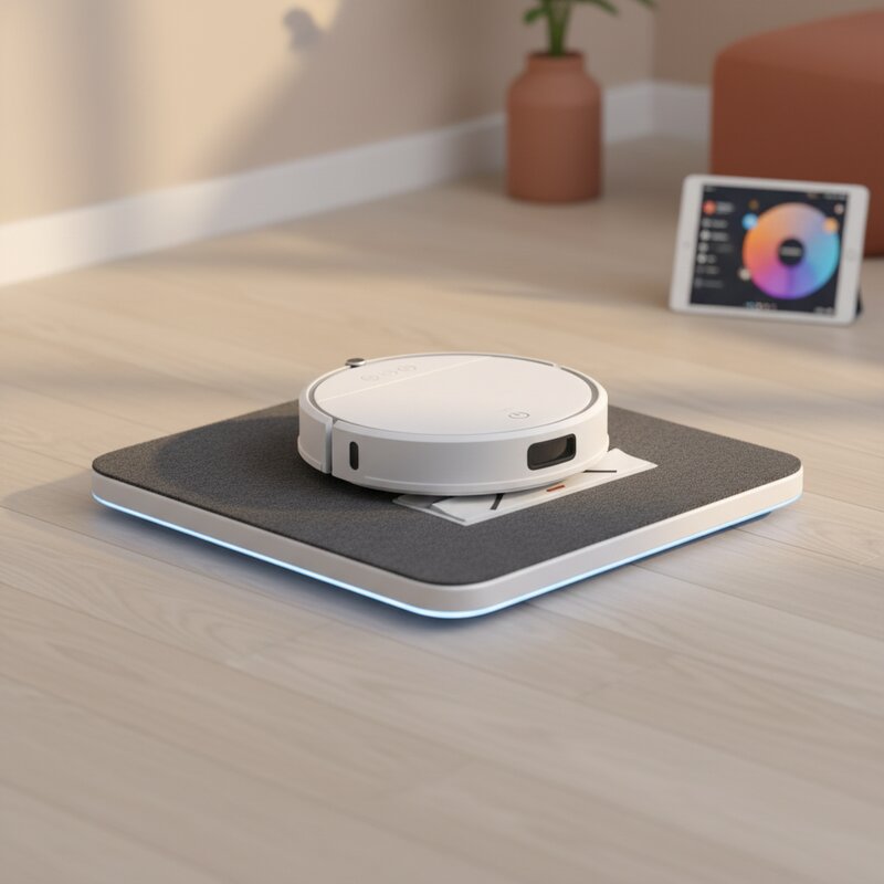Robot Vacuum with Mopping