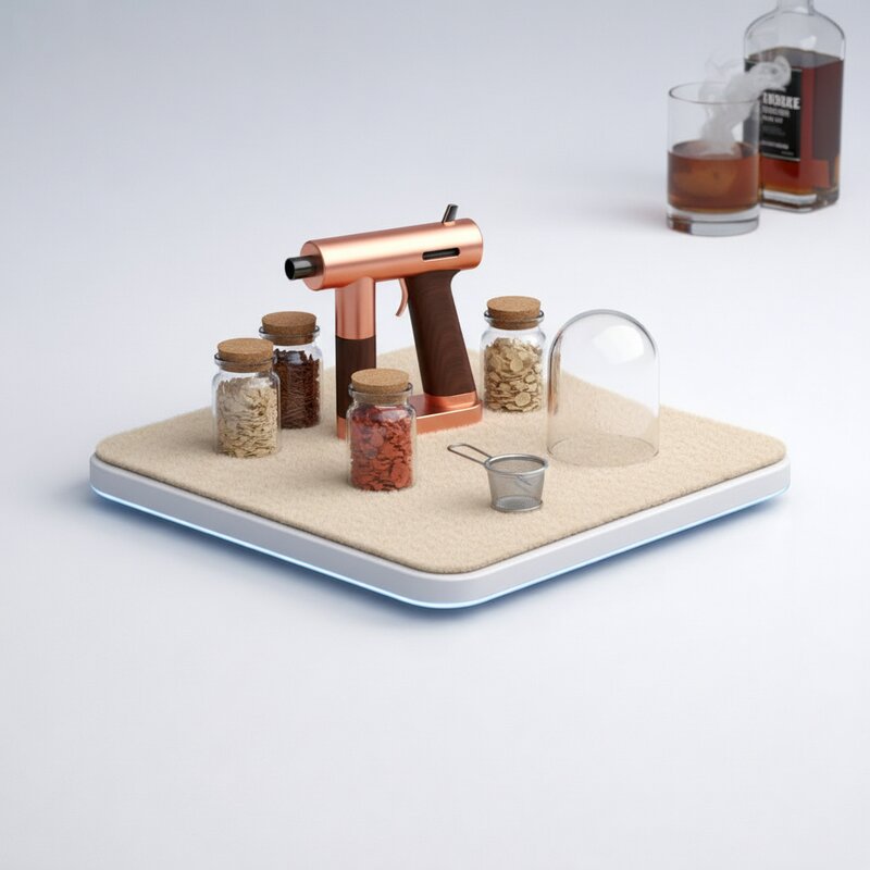 Cocktail Smoking Kit