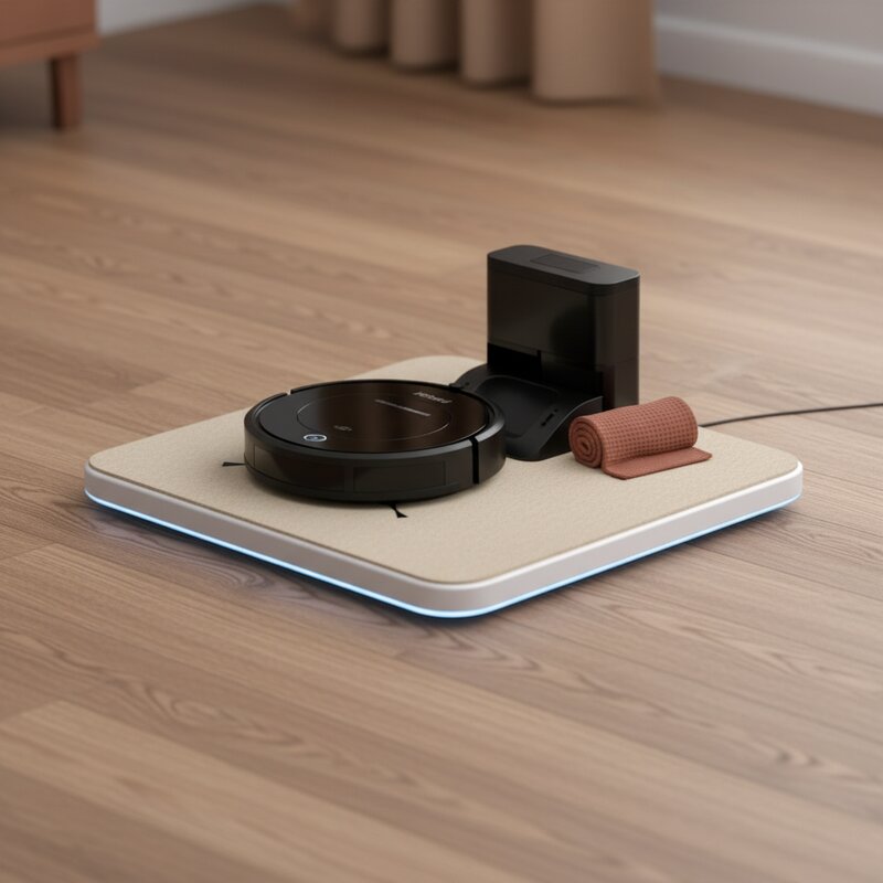 Robot Vacuum with Docking Station