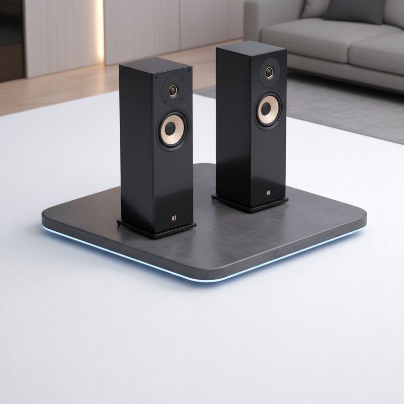 Altavoces de Piso KEF R7 Meta