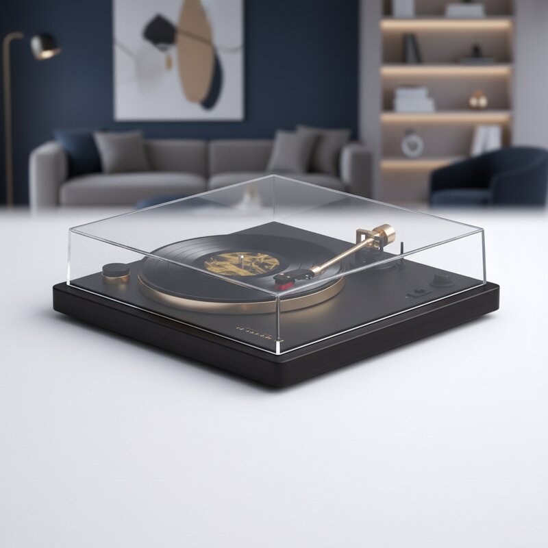 Tocadiscos de Vinilo Premium
