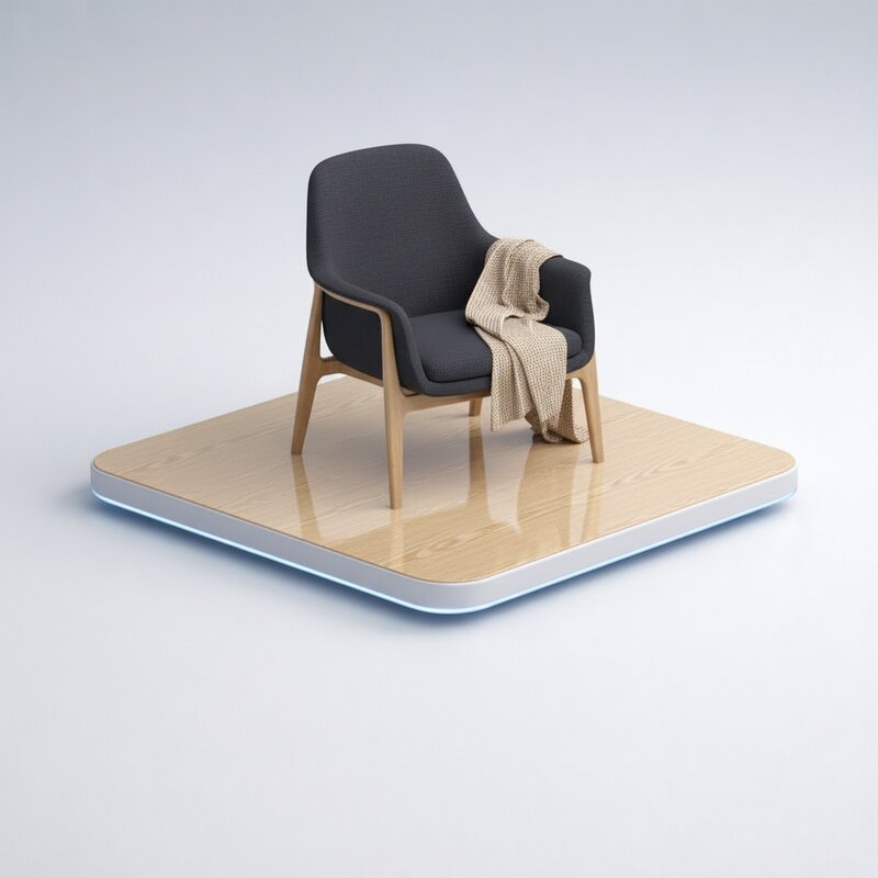 Sillón Diseñador de Descanso