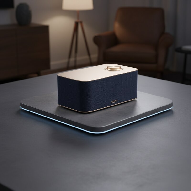 Altavoz Inalámbrico de Clase Hi-Fi