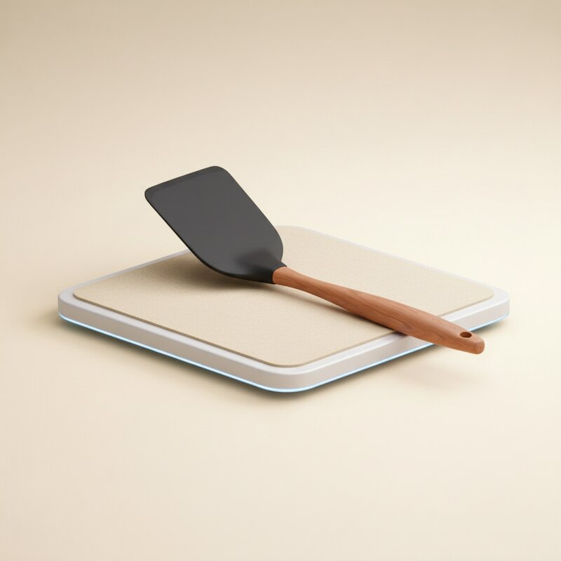 Silicone Kitchen Spatula