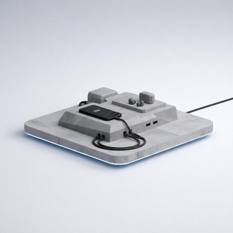 Estación de carga inalámbrica