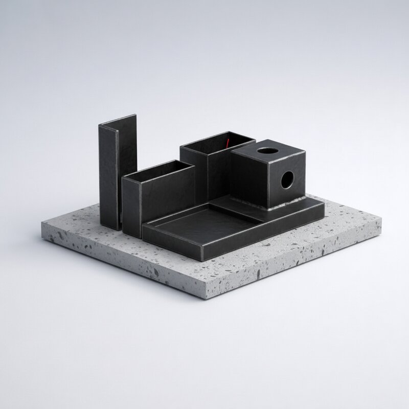 Organizador de escritorio funcional