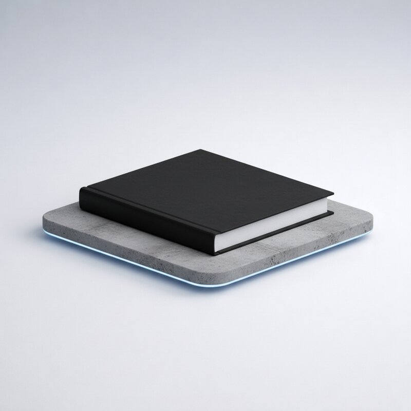 Cuaderno con cubierta dura