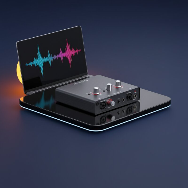 Портативный аудиоинтерфейс
