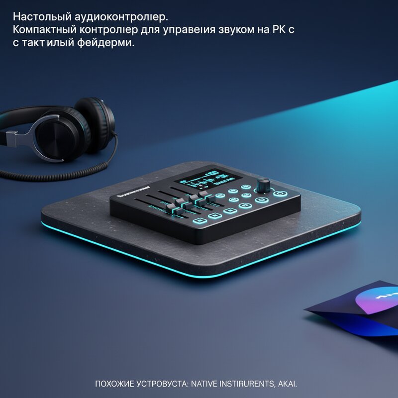 Настольный аудиоконтроллер