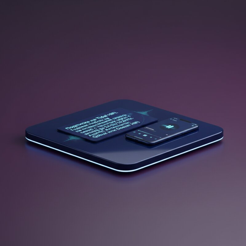 Подписка на Tidal HiFi