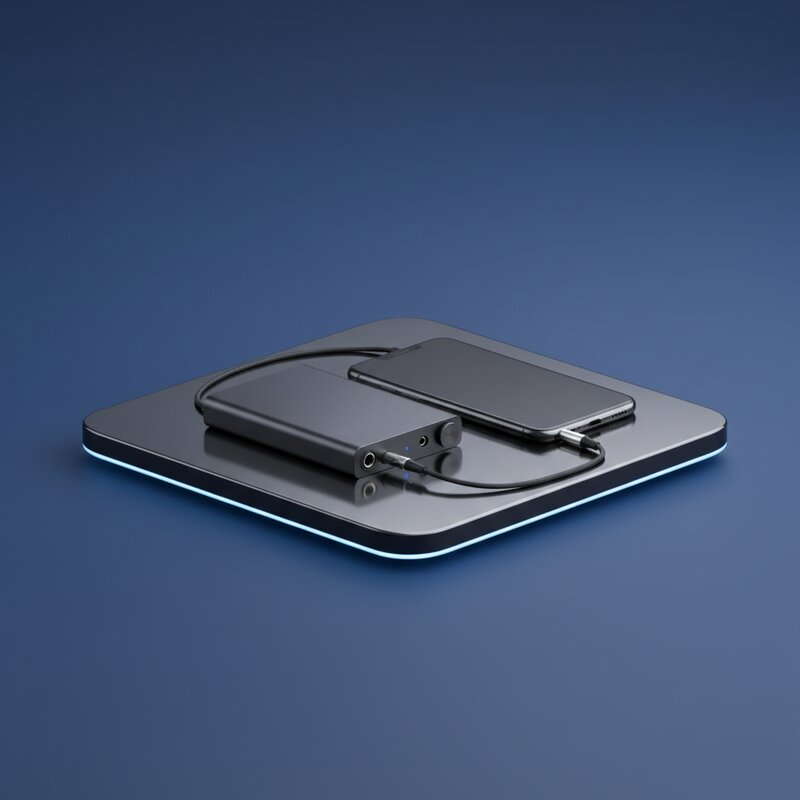 Портативный усилитель для наушников