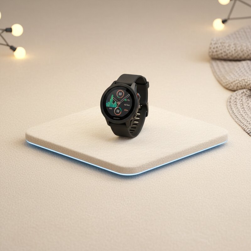 Умные спортивные часы Garmin Forerunner 55