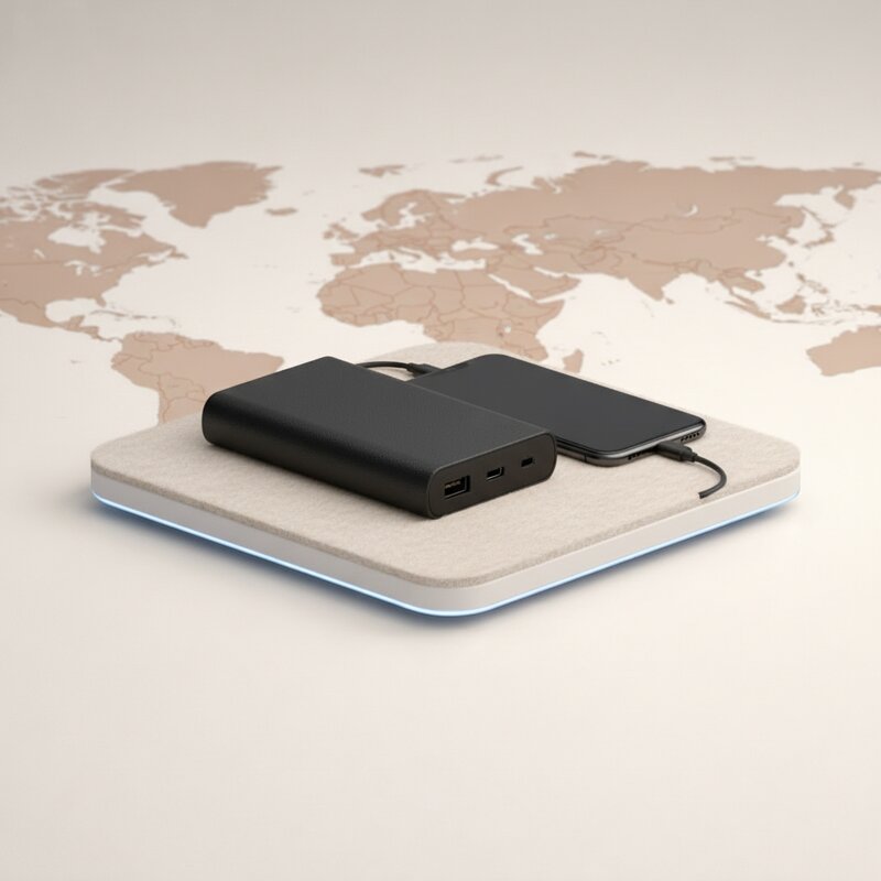 Портативный аккумулятор большой емкости